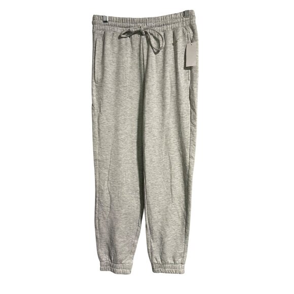 Womens Jogger Sweatpants Size S Drawstring Waistband Workshop Heather Gray - Picture 1 of 8